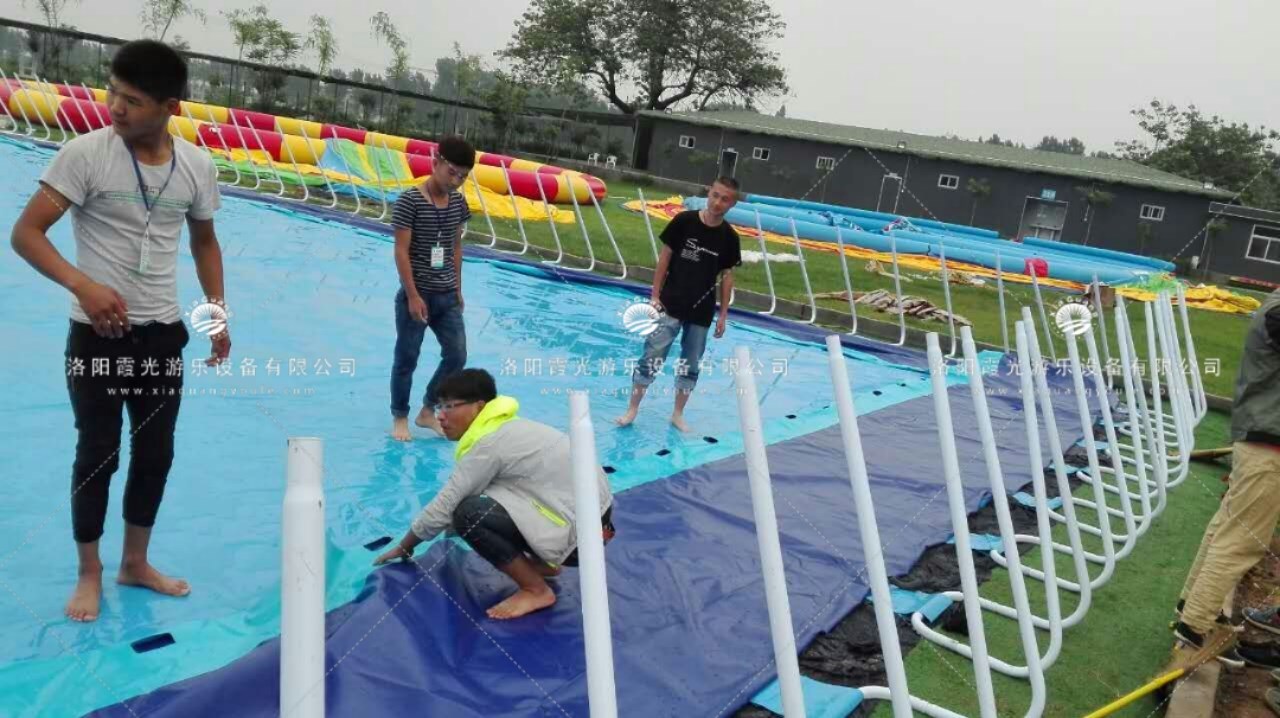 青县支架游泳池