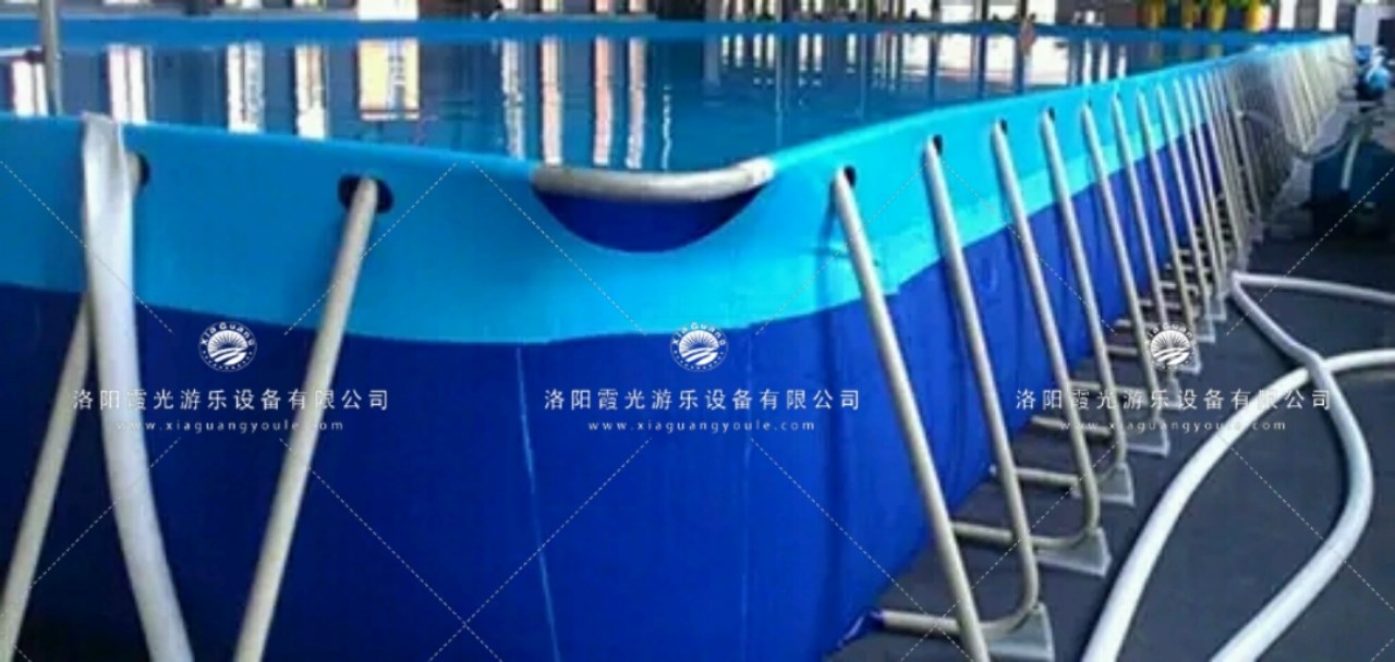 青县支架移动游泳池